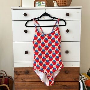 Hannah Andersson One Piece Adult Bathing Suit